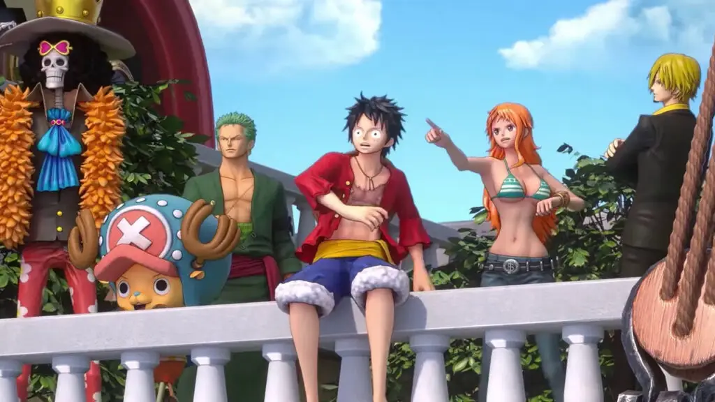 Mira el nuevo e increíble tráiler de One Piece Odyssey