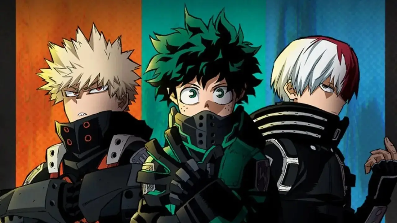 Mira el nuevo avance de la sexta temporada de My Hero Academia