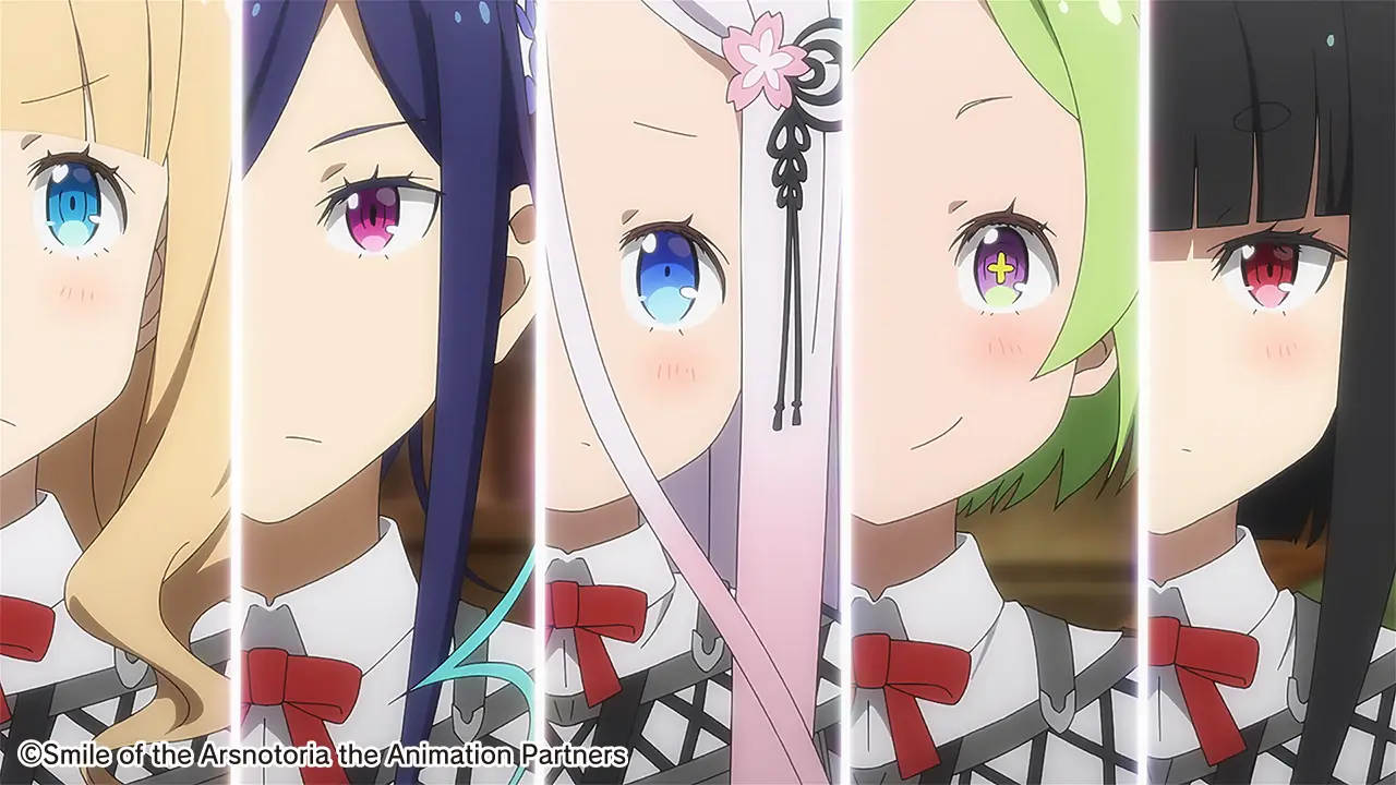 Crunchyroll transmitirá el anime Smile of the Arsnotoria