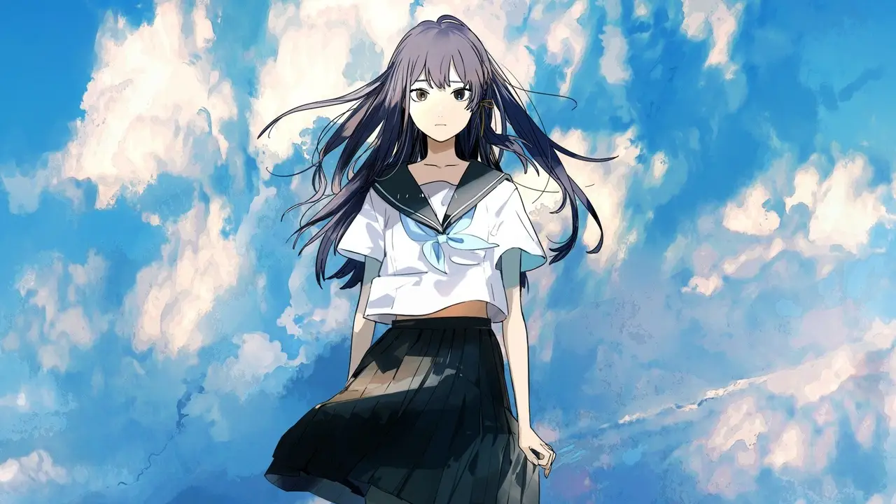 Difunden nuevo tráiler de Natsu e no Tunnel, Sayonara no Deguchi