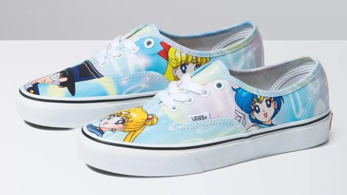 Así luce la nueva colección de Vans inspirada en Sailor Moon