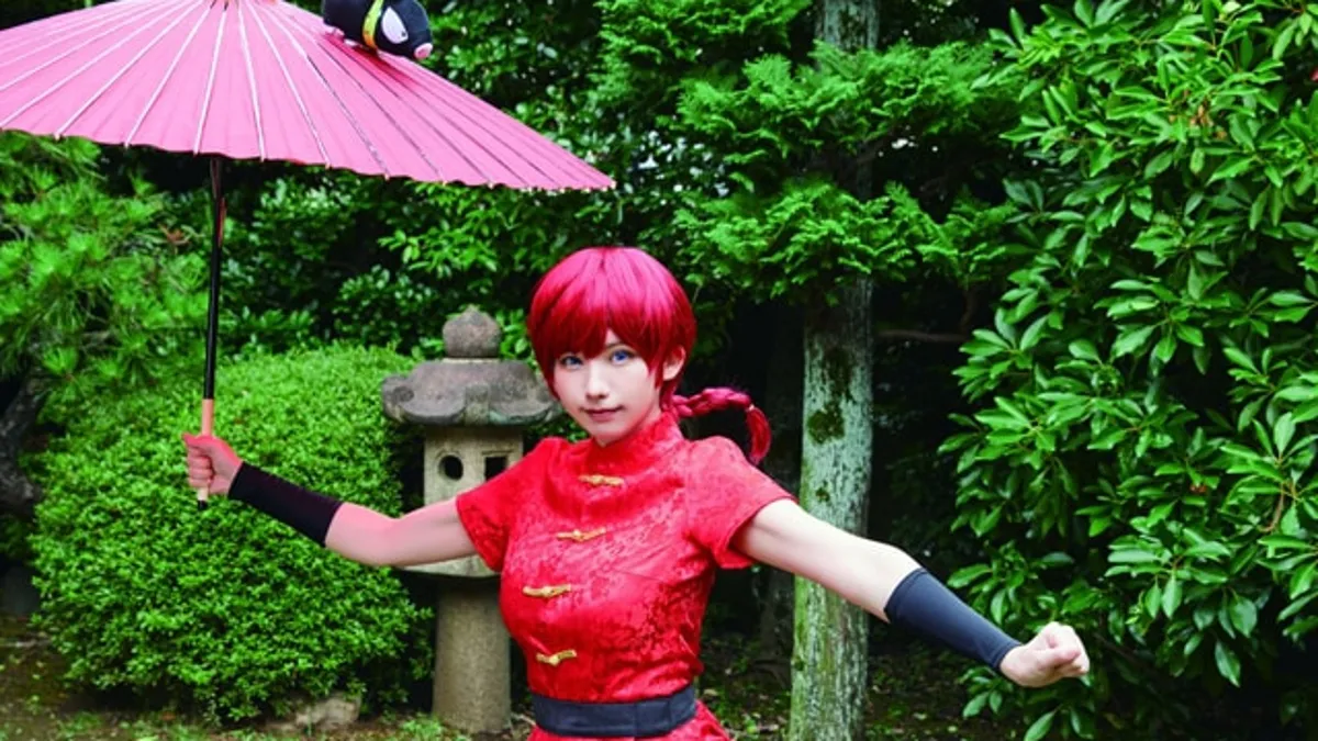 Así luce la cosplayer Enako como Ranma femenina