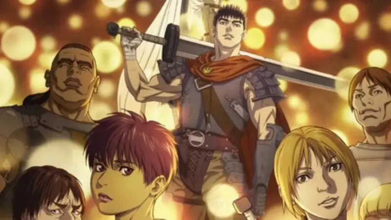Mira el nuevo avance de Berserk: The Golden Age Arc – Memorial Edition