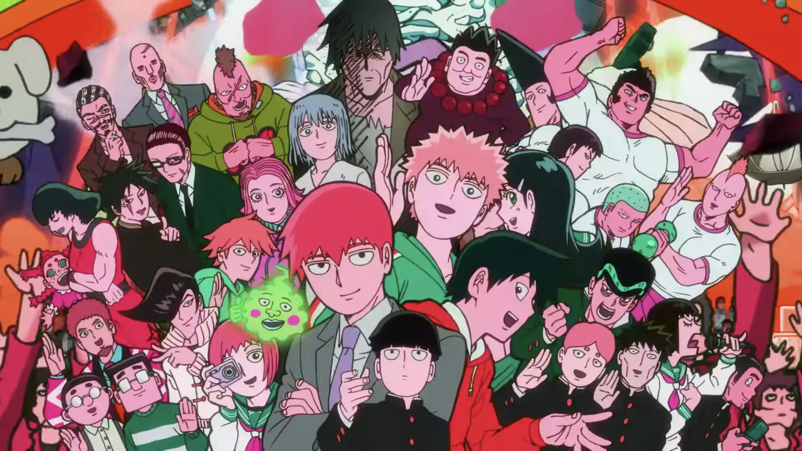 Mira el nuevo tráiler de Mob Psycho 100 III