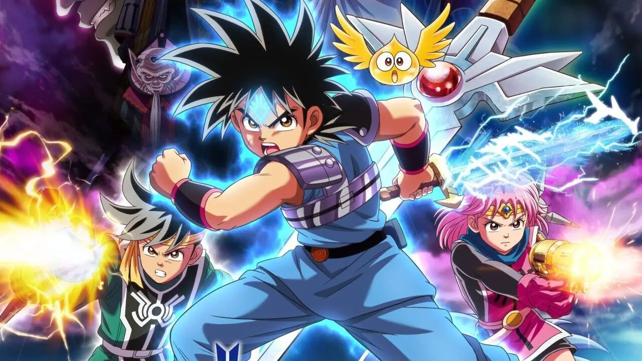 El anime Dragon Quest: The Adventure of Dai tendrá doblaje en inglés