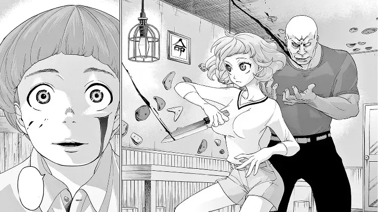 The Violence Action Manga | Anime-Planet