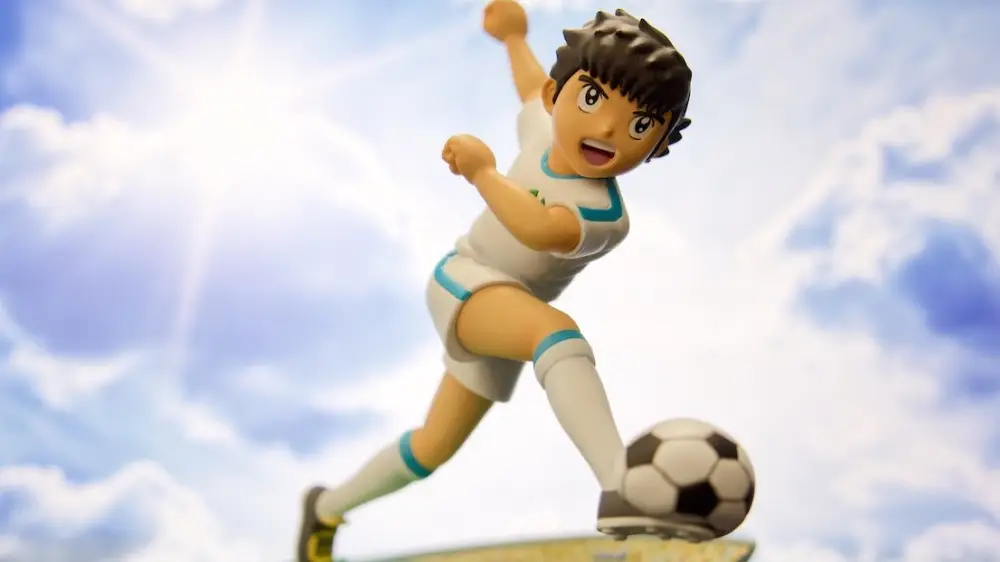 La nueva figura de Oliver Atom ya está a la venta