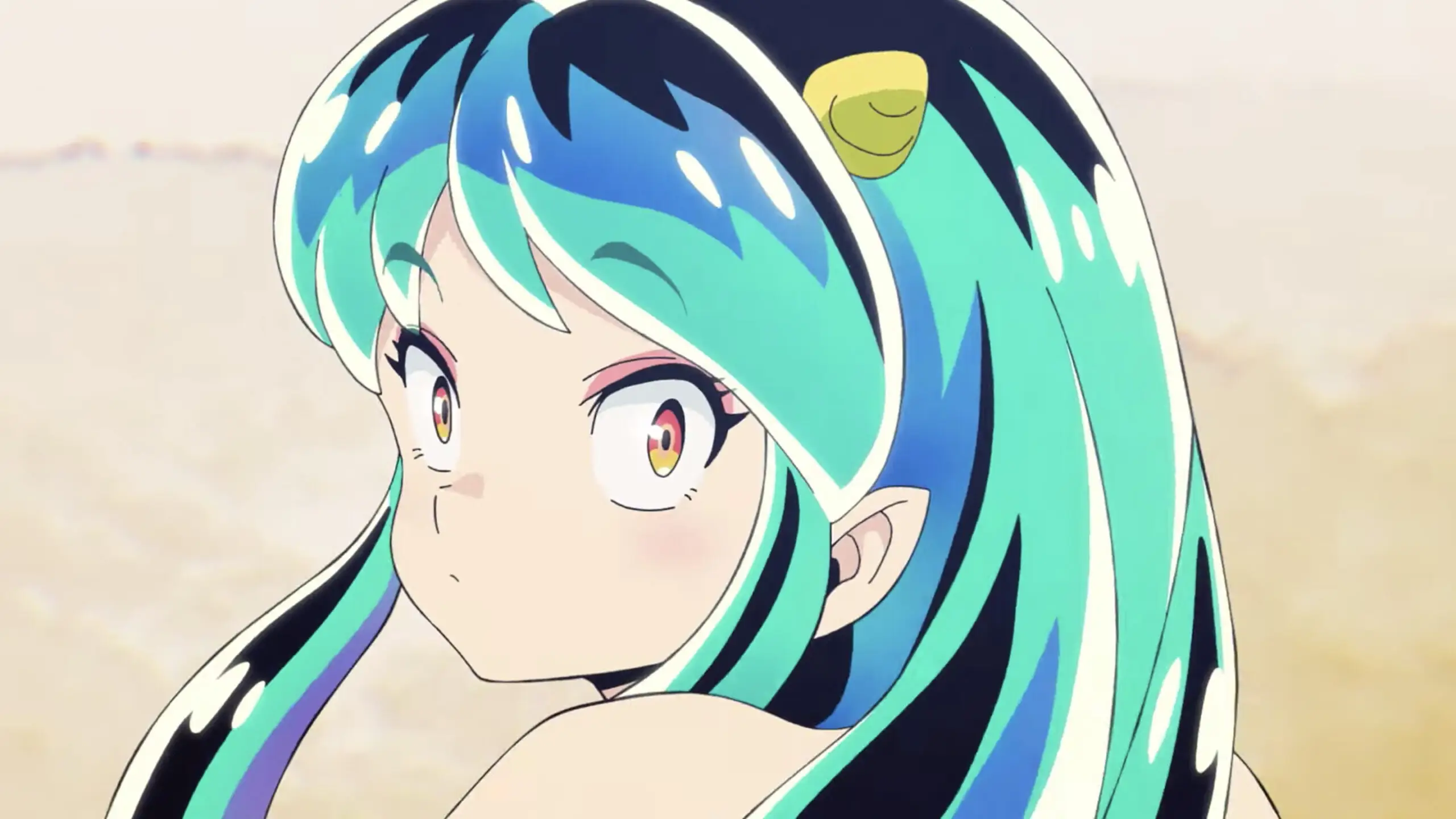 Este es el opening y ending de Urusei Yatsura