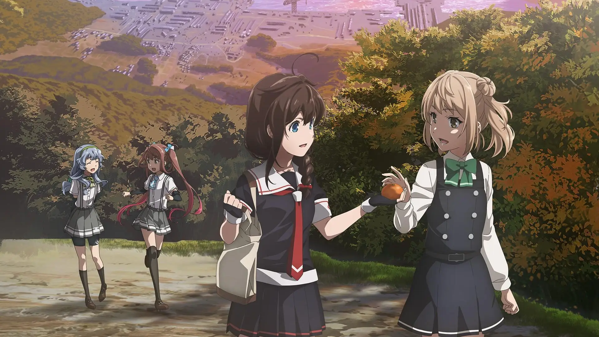 KanColle: Itsuka Ano Umi de ya tiene fecha de estreno oficial