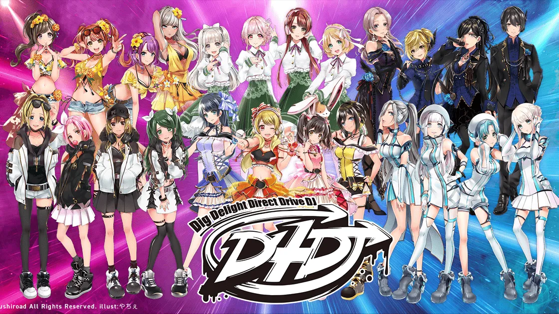 Ya hay fecha de estreno para la segunda temporada del anime D4DJ All Mix