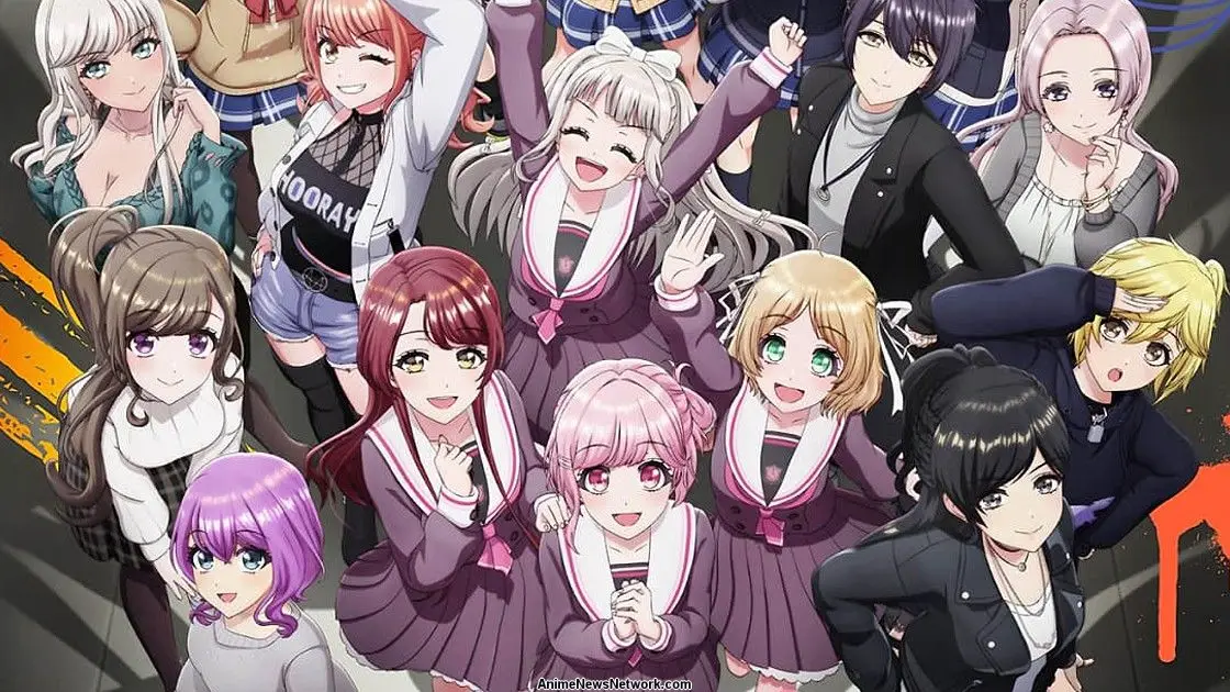 Mira el tráiler de D4DJ All Mix