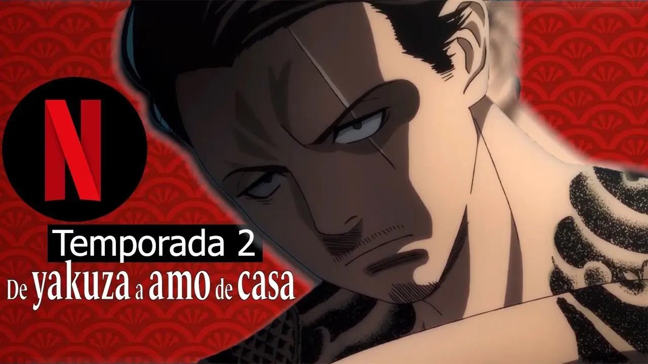 Yakuza amo de casa llegará a Netflix el próximo mes