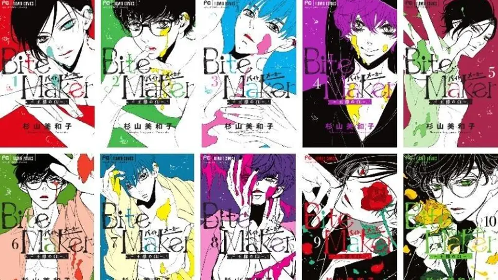 Anuncian nueva secuela del manga Bite Maker