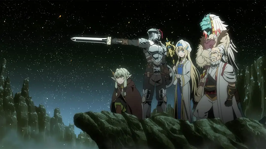 Mira el nuevo tráiler de la temporada 2 del anime Goblin Slayer