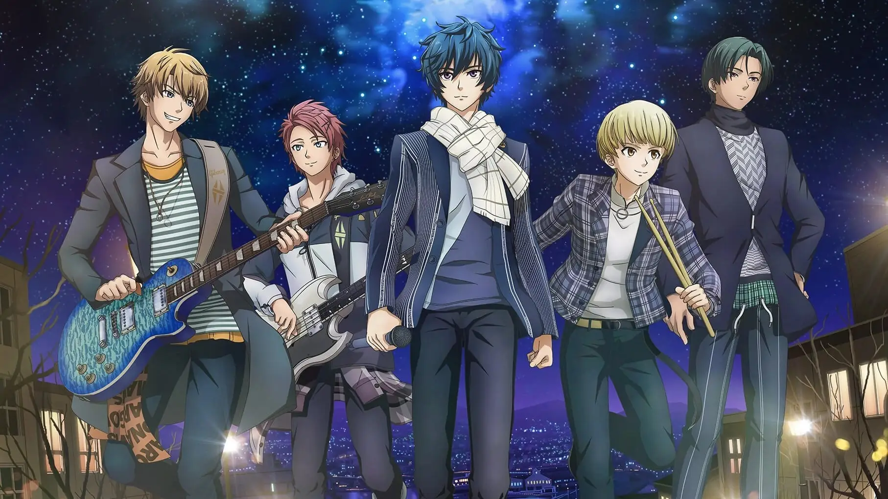 Segundo teaser de la nueva película de anime Argonavis Band Project￼