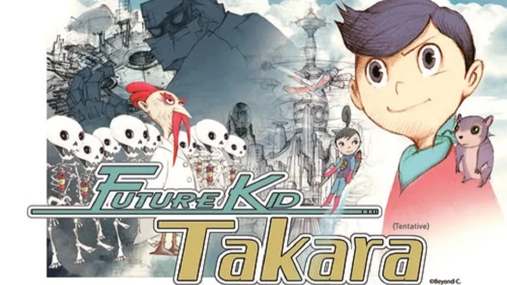 La película animada Future Kid Takara es anunciada 